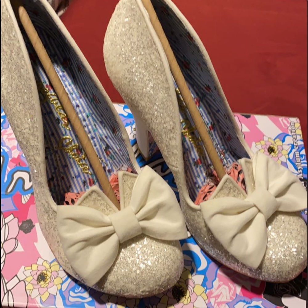 • irregular choice wedding shoes •
